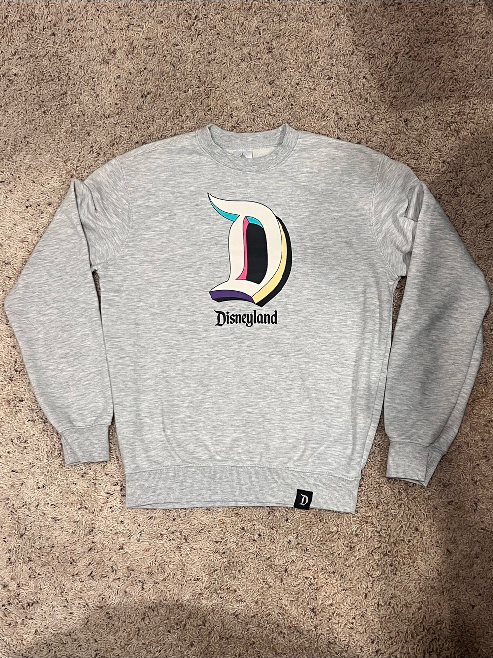 Disney D Crewneck XS